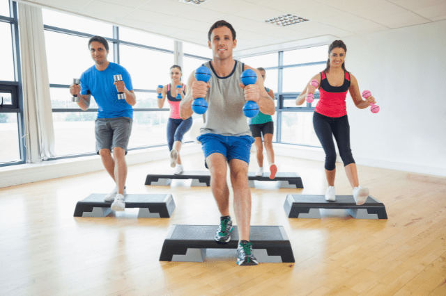 does aerobic exercise burn fat