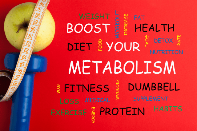 Increasing Metabolic Rate