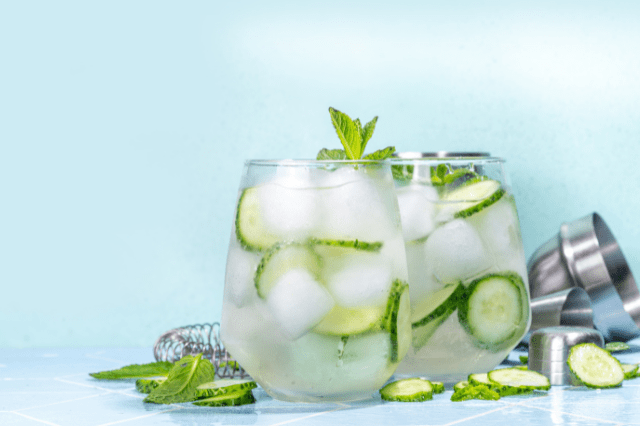 Health Benefits Of Cucumber Water